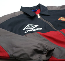 Load image into Gallery viewer, 1994/95 MANCHESTER UNITED Vintage Umbro Pro Training Jacket (S/M)
