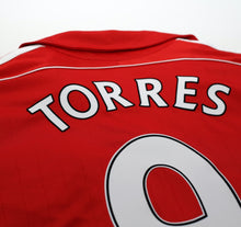 Load image into Gallery viewer, 2006/08 TORRES #9 Liverpool Vintage adidas Home Football Shirt Jersey (XL)
