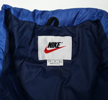 Load image into Gallery viewer, 1998/99 ITALY Vintage Nike Padded Football Bench Coat Jacket (M/L) WC 98
