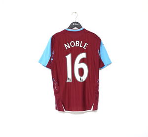 2007/08 NOBLE #16 West Ham United Vintage Umbro Football Shirt (S)