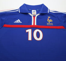 Load image into Gallery viewer, 2000/02 ZIDANE #10 France Vintage adidas Home Football Shirt (M)
