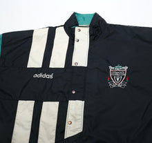 Load image into Gallery viewer, 1993/95 LIVERPOOL adidas Football Rain Coat Jacket (M) 38/40
