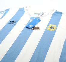 Load image into Gallery viewer, 1993 MARADONA #10 Argentina adidas Originals L/S Home Football Shirt (M) BNWT
