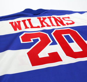 1995/96 WILKINS #20 QPR Vintage View From Home Football Shirt Jersey (L)