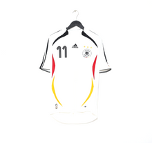 Load image into Gallery viewer, 2005/07 KLOSE #11 Germany Vintage adidas WC 06 Home Football Shirt (M)
