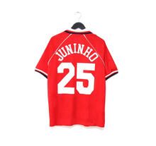 Load image into Gallery viewer, 1995/96 JUNINHO #25 Middlesbrough Vintage Errea Home Football Shirt (XL)
