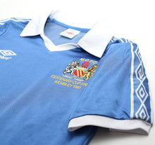 Load image into Gallery viewer, 1981 MANCHESTER CITY Retro Umbro FA Cup Final Centenary Home Football Shirt (S)
