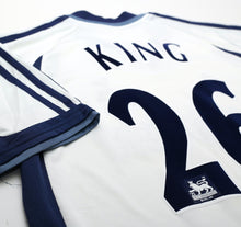 Load image into Gallery viewer, 2001/02 KING #26 Tottenham Hotspur Vintage adidas Home Football Shirt (L)
