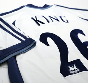 2001/02 KING #26 Tottenham Hotspur Vintage adidas Home Football Shirt (L)