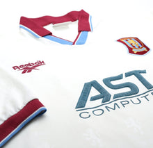 Load image into Gallery viewer, 1996/98 ASTON VILLA Vintage Reebok Away Football Shirt Jersey (XXL)
