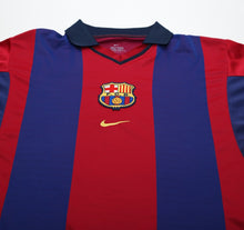 Load image into Gallery viewer, 2000/01 RIVALDO #10 Barcelona Vintage Nike Home Football Shirt (S)
