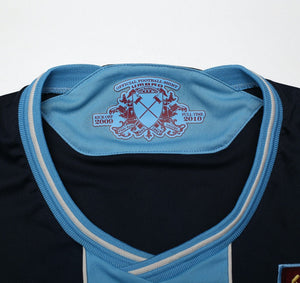 2009/10 DIAMANTI #32 West Ham Vintage Umbro Away Football Shirt (M)