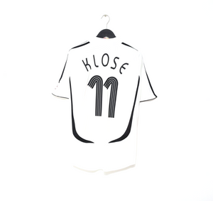 2005/07 KLOSE #11 Germany Vintage adidas WC 06 Home Football Shirt (M)