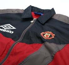 Load image into Gallery viewer, 1994/95 MANCHESTER UNITED Vintage Umbro Pro Training Jacket (S/M)
