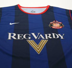 2001/02 ARCA #33 Sunderland Vintage Nike Away Football Shirt Jersey (L)