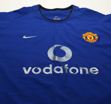 Load image into Gallery viewer, 2002/03 BECKHAM #7 Manchester United Vintage Nike Third Football Shirt (L)
