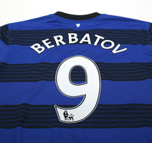 Load image into Gallery viewer, 2011/13 BERBATOV #9 Manchester United Vintage Nike Away Football Shirt (XL)
