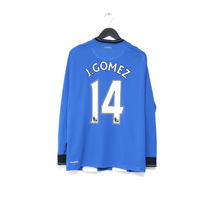 Load image into Gallery viewer, 2012/13 J. GOMEZ #14 Wigan Athletic Vintage Home Long Sleeve Football Shirt L/XL
