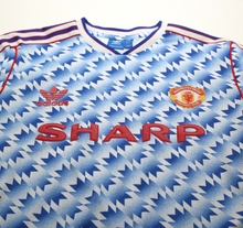 Load image into Gallery viewer, 1990/92 MANCHESTER UNITED Retro adidas Originals Away Football Shirt (M/L)
