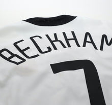 Load image into Gallery viewer, 2002/03 BECKHAM #7 Manchester United Vintage Nike Away Football Shirt (S)
