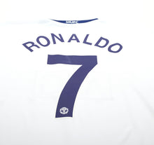 Load image into Gallery viewer, 2008/10 RONALDO #7 Manchester United Vintage Nike Euro Away Football Shirt (XXL)
