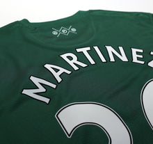 Load image into Gallery viewer, 2012/13 MARTINEZ #36 Arsenal Vintage Nike GK Football Shirt Jersey (L)
