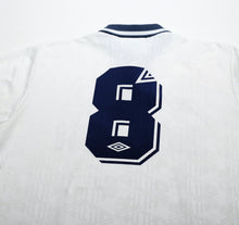 Load image into Gallery viewer, 1991/92 GASCOIGNE #8 Tottenham Hotspur Vintage Umbro Home Football Shirt (L)
