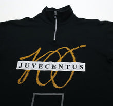 Load image into Gallery viewer, 1997/98 JUVENTUS Vintage Kappa Centenary 1/4 Zip Sweatshirt Top (L) &#39;Juvecentus&#39;
