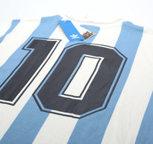 Load image into Gallery viewer, 1993 MARADONA #10 Argentina adidas Originals L/S Home Football Shirt (M) BNWT
