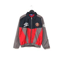 Load image into Gallery viewer, 1994/95 MANCHESTER UNITED Vintage Umbro Pro Training Jacket (S/M)
