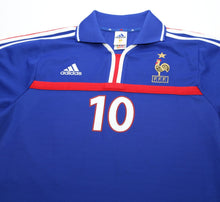 Load image into Gallery viewer, 2000/02 ZIDANE #10 France Vintage adidas Home Football Shirt (M)
