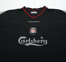 Load image into Gallery viewer, 2002/04 GERRARD #17 Liverpool Vintage Reebok Away Football Shirt Jersey (XL)
