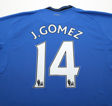 Load image into Gallery viewer, 2012/13 J. GOMEZ #14 Wigan Athletic Vintage Home Long Sleeve Football Shirt L/XL
