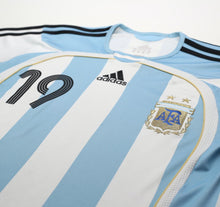 Load image into Gallery viewer, 2005/07 MESSI #19 Argentina Vintage adidas Home Football Shirt (XS) WC 2006
