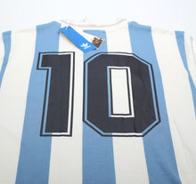 Load image into Gallery viewer, 1993 MARADONA #10 Argentina adidas Originals L/S Home Football Shirt (M) BNWT
