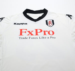 2010/11 DEMPSEY #23 Fulham Vintage Kappa Home Football Shirt (M/L)