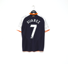 Load image into Gallery viewer, 2012/13 SUAREZ #7 Liverpool Vintage Warrior Third Football Shirt Jersey (S)
