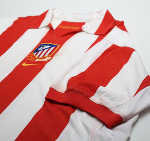 2003/04 ATLETICO MADRID Vintage Nike Centenary Home Football Shirt (XL)