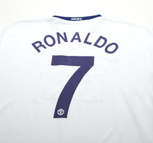 Load image into Gallery viewer, 2008/10 RONALDO #7 Manchester United Vintage Nike Euro Away Football Shirt (XXL)
