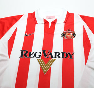 2002/04 ARCA #33 Sunderland Vintage Nike Home Football Shirt (XL)