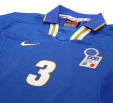 Load image into Gallery viewer, 1996/97 MALDINI #3 Italy Vintage Nike Home Football Shirt (M) EURO 96
