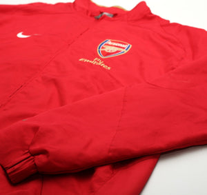 2008/09 ARSENAL Vintage Nike Football Track Top Jacket (XXL)