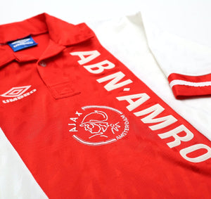 1993/94 AJAX Vintage Umbro Home Football Shirt (XL)