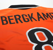 Load image into Gallery viewer, 1998/00 BERGKAMP #8 Holland Vintage Nike Home Football Shirt (XL) Arsenal
