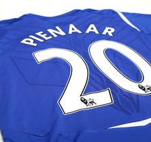 Load image into Gallery viewer, 2008/09 PIENAAR #20 Everton Vintage Umbro Home Football Shirt (M)
