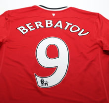 Load image into Gallery viewer, 2011/12 BERBATOV #9 Manchester United Vintage Nike Home Football Shirt (S)
