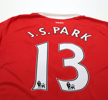 Load image into Gallery viewer, 2010/11 Ji Sung Park #13 Manchester United Vintage Nike Home Football Shirt (XL)
