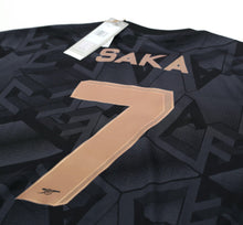 Load image into Gallery viewer, 2022/23 SAKA #7 Arsenal adidas Away Football Shirt (M/L) BNWT
