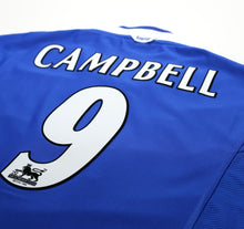 Load image into Gallery viewer, 1999/00 CAMPBELL #9 Everton Vintage Umbro Home Football Shirt (M)
