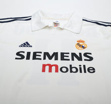 Load image into Gallery viewer, 2002/03 RONALDO #11 Real Madrid Vintage adidas Home Football Shirt (L)
